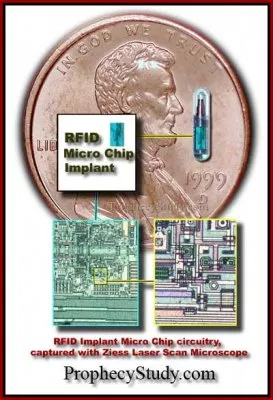 Человеческий имплантант - RFID
