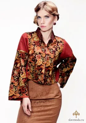 Русской Женщине - Русский Стиль!