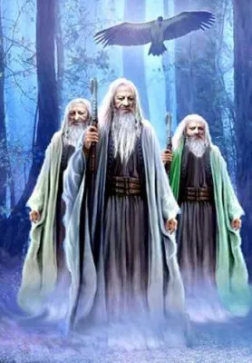 Магия друидов. Тайное учение великого Мерлина