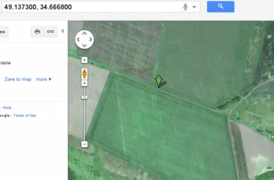 Загадочные рисунки в России и Украине
