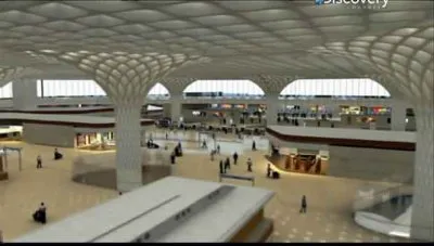 Дерзкие проекты Строительство современного аэропорта в Мумбаи / Extreme Engineering. Building Mumbai's Modern Airport (2011) SATRip