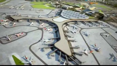 Дерзкие проекты Строительство современного аэропорта в Мумбаи / Extreme Engineering. Building Mumbai's Modern Airport (2011) SATRip