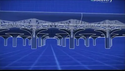 Дерзкие проекты Строительство современного аэропорта в Мумбаи / Extreme Engineering. Building Mumbai's Modern Airport (2011) SATRip