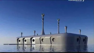 Дерзкие проекты: Футуристический плавающий город Амстердам / Extreme Engineering. Amsterdam's Futuristic Floating City (2011) SATRip