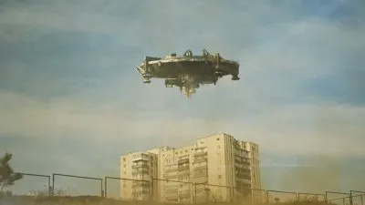 Под Одессой засняли громадное НЛО ?