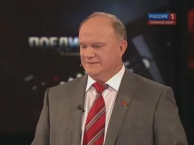 Поединок с Владимиром Соловьевым: Г.Зюганов и М.Прохоров  (Эфир от 19.01.2012)  SATRip