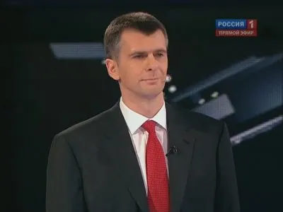Поединок с Владимиром Соловьевым: Г.Зюганов и М.Прохоров  (Эфир от 19.01.2012)  SATRip