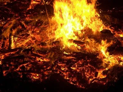 Погребальный костёр