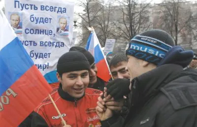 Путин и пустота