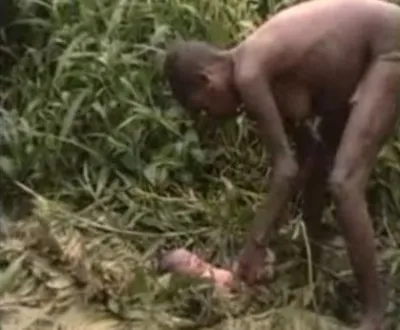 Как рожают в новой Гвинее. Проще не бывает)))