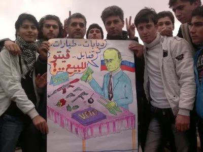 Сирийские мятежники мстят Москве