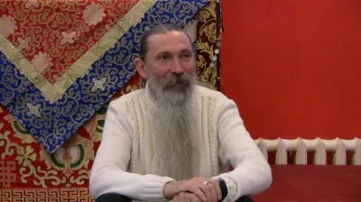 Второй день семинара Ведагора в буддистском центре