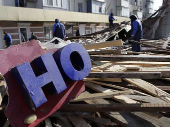 Аномалии в России