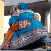 Борьба двух нанайцев в большой игре против нас