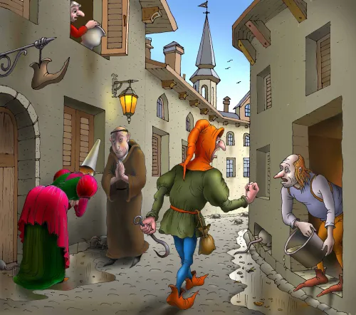 Страна, которой нет... Одесская чупакабра. 2 часть