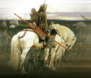 Витязь и его лошадь - симбиоз, позволяющий побеждать