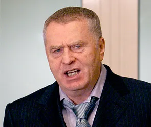 Жириновский рептилия? Или хорошо сохранился?