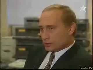 Фрагмент интервью Путина 1996 года