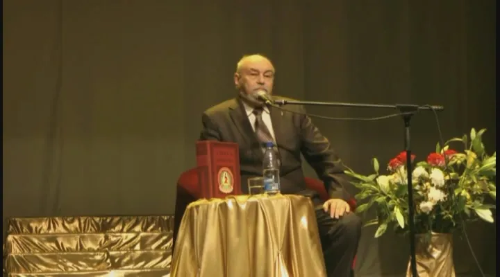 В.А.Чудинов.Выступление на фестивале Небесная Русь 18.12.2011