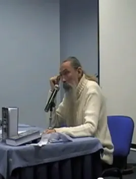 А.В. Трехлебов в Перми 22 февраля 2012 года