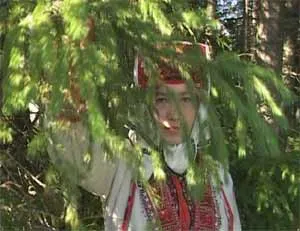 Фильм «Угол старых брёвен»