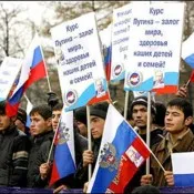 Алтайские таджики и армяне знают, что Путин обеспечит будещее для их детей