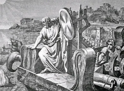 Лучевое оружие Архимеда