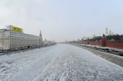 Акция напротив Кремля