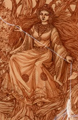 Духи судьбы в славянской традиции