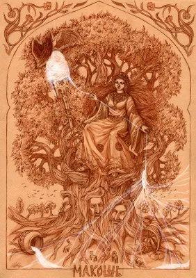 Духи судьбы в славянской традиции