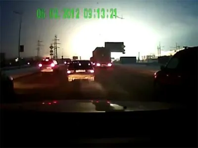 Петербург накрыло «ядерной» вспышкой