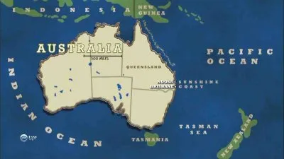 Лучшие путешествия. Квинсленд / Smart travels. Queensland (2010) HDTV