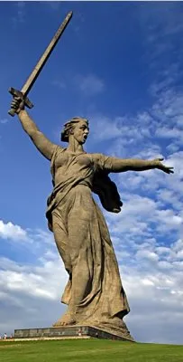 Мамаев Курган – мемориал Шивы и Дурги