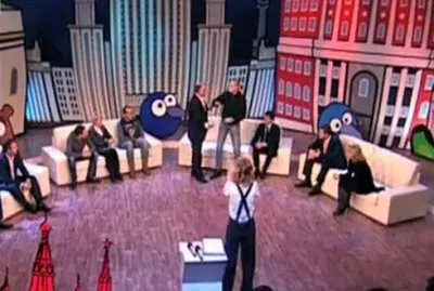 Драка Андрея Караулова и Сергея Удальцова на MTV Россия (Полная Версия)