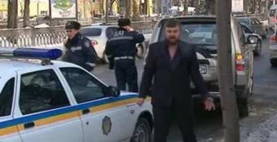 Священники на дорогах.