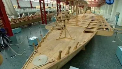 Технологии древних цивилизаций. Корабли античности / Technology of ancient civilizations. Ancient Ships (2011) SATRip