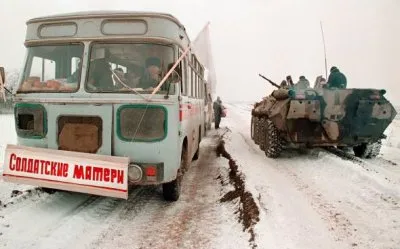 За кого воевали в Чечне…