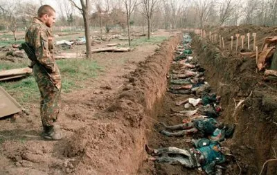 За кого воевали в Чечне…