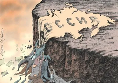 Путин честно обещает добить Россию