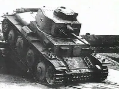 Танковые сражения.Танки Гитлера в бою / Panzer Battles: Hitler's Tanks in Action (2002) DVDRip