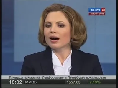 Выборы-2012. Дебаты. Ирина Прохорова  - Никита Михалков  (2012) SATRip