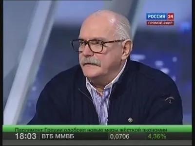 Выборы-2012. Дебаты. Ирина Прохорова  - Никита Михалков  (2012) SATRip