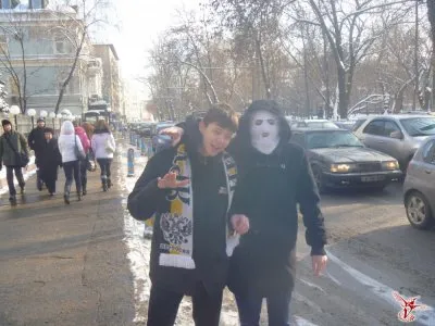 Акция "Мирзаев должен сидеть!" 18.02.2012 в Москве