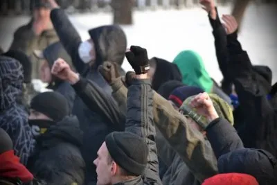 Акция "Мирзаев должен сидеть!" 18.02.2012 в Москве