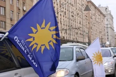 «Общее дело» на автопробеге и в Кремле