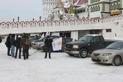«Общее дело» на автопробеге и в Кремле