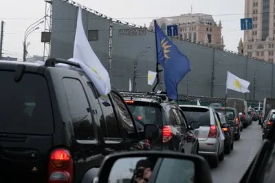 «Общее дело» на автопробеге и в Кремле