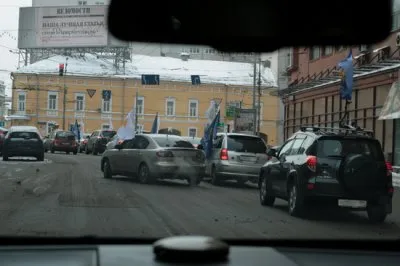 «Общее дело» на автопробеге и в Кремле