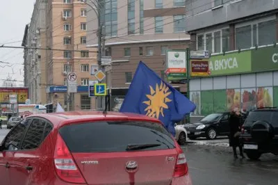 «Общее дело» на автопробеге и в Кремле