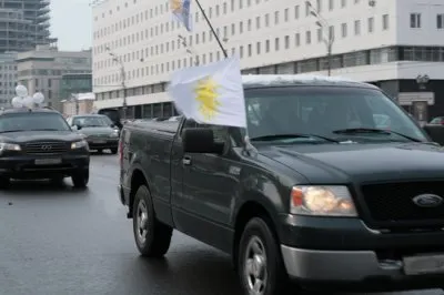 «Общее дело» на автопробеге и в Кремле